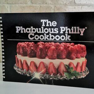 1980s Phabulous Philly Cookbook Philadelphia Cream Cheese Recipes Baking Kraft